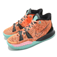 Nike 籃球鞋 Kyrie 7 ASW GS 運動 女鞋 避震 包覆 支撐 球鞋 明星款 橘 綠 CW3235800