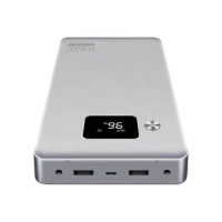 factory silver DC laptop power banks 80000mah 296w 9V 12V external portable power bank