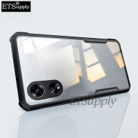 Sarung Telefon, Untuk OPPO A60, Penutup Belakang, Lutsinar, Jelas, dengan Pelindung Udara, Bingkai L