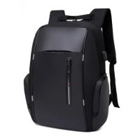 Large Capacity Casual Men's Backpack Fashion Laptop Bag Waterproof Usb Charging Backpack Business Anti-theft Travel Bag