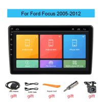 Android Car Multimedia Player GPS Navigation For Ford Focus/C-Max/S-Max/Fusion/Transit/Fiesta/Galaxy Auto Stereo Radio