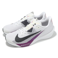 Nike 競速跑鞋 Air Zoom Rival Fly 4 男鞋 白 紫 黑 回彈 訓練 運動鞋 FV6040-100