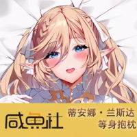 Anime Magical Girl Lyrical Nanoha Teana Lanster Sexy Dakimakura Hugging Body Pillow Case Cover Pillowcase Cushion Bedding XYS