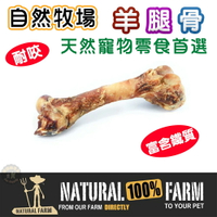紐西蘭Natural Farm自然牧場【天然羊腿骨】寵物零食 天然耐咬 低熱量 狗狗零食 犬用零食 寵物點心 狗狗點心
