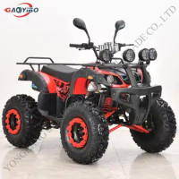 250cc 4wd atv 4x4 electric winch off road to all terrain vehicle with CE
