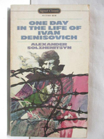 【書寶二手書T4／原文小說_BCF】One Day in the Life of ivan Denisovich