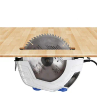 Electric circular saw 9 inch woodworking portable saw cutting machine household saw table saw flip