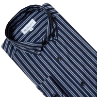 【MURANO】紳土條紋長袖襯衫 M-2XL(台灣製、現貨、長袖、格紋)