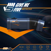 【LOOKING 錄得清】DB5 Lite輕量版前後2K 雙錄機車行車記錄器 贈64G記憶卡 星光夜視 高續航力 TS碼流 邊充邊錄 Type-C充電 官方直營