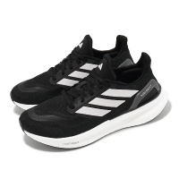 adidas 愛迪達 慢跑鞋 Pureboost 5 男鞋 女鞋 黑 白 網布 緩衝 運動鞋 愛迪達(IF9191)