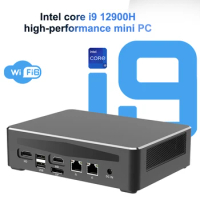 Intel 12th Gen Core i9 12900H i7-12700H i7-1260P i5-1240P Mini Pc Windows 11 16GB 500GB PCIe4 SSD Desktop MINI PC Gamer Computer