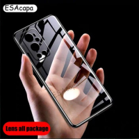 Ultra-thin Transparent Silicone Shockproof Case For Oneplus 9 Pro Case Protection Camera Lens Soft TPU Back Cover For One Plus 9