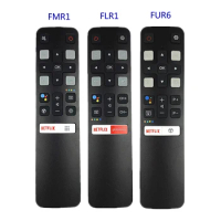 New Voice Remote Control RC802V FLR1 FMR1 FUR6 For TCL Android 4K Smart TV RC802 FUR4 FUR7 FUR9 FUR2 RC802V FLR2 FKR1