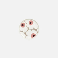 จาน UNIKKO PLATE 13,5 CM สีครีม