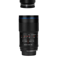 100mm F2.8 Full Frame Macro Lens 2 Times Magnification Canon Nikon E Port Hundred Micro R/Z Port