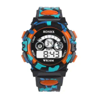 Outdoor Multifunction Waterproof Watch Kids Child/Boy'S Sports Electronic Watches Digital Watch Smart Watch For Kids New