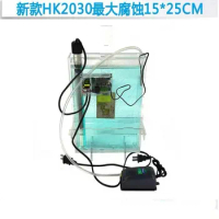 Circuit board making equipment HK2030 etching machine pcb circuit board making equipment manual pcb 