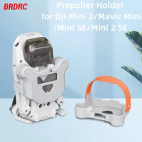 Propeller Holder for DJI Mini 2/Mavic Mini /Mini SE/Mini 2 SE Propellers Stabilizer Protector Belt Props Fixed Mount Accessory