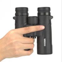 Bosma 8x42mm 10x42mm Binoculars Bak4 HD Low-light Night Vision Waterproof Travel Bird Mirror for Camping Hunting Outdoor