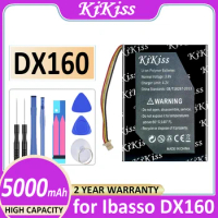 Battery 5000mAh for Ibasso DX160 DAP Player Bateria