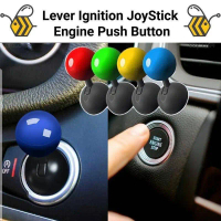 Car button JoyStick Start Lever Ignition Engine Push Button Bar Interior Decoration Bezza Alza Ativa