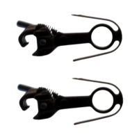 ตัวเชื่อมแบบข้อต่อ (Knuckle Coupler) สเกล HO สำหรับรถไฟจำลอง จำนวน 2 ชิ้น อุปกรณ์เสริมสเกล 1:87