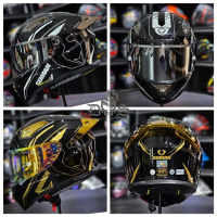 Original Soman X1-R Titan Fiberglass Full Face Helmet