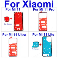 Back Battery Housing Cover Adhesive For Xiaomi Mi 11 Lite 11T Pro Ultra 11i HyperCharge 5G Rear Camera Sticker Front Screen Tape