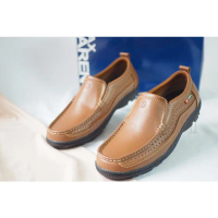 SEPATU LOAFERS KULIT PRIA MAX BARENS 9631 TERBARU