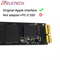 Reletech SSD For Macbook ssd 512GB 1TB 2013 2014 2015 Pro Retina A1502 A1398 iMac A1418 A1419 SSD Macbook Air A1465 A1466