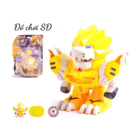 Đồ chơi chiến Long xạ thủ màu vàng 80202