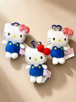 Hello Kitty Plush Keychain Sanrio Boneka Gantungan Lucu Imut Original