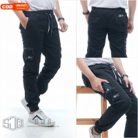 CELANA JOGER Cargo DISTRO PRIA  OUTFIT KEREN CELANA CARGO PANTS PREMIUM PINGGANG Karet Panjang Casua
