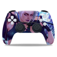 PS5 Decal Skin Sticker For PlayStation 5 Gamepad Controller Joystick Gameing Accessories Protective Anti-slip dust Stickers