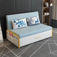 Technology Cloth Sofa Bed Dual-use Modern Minimalist Single Double Living Room Multi-functional Storage Storage Foldable