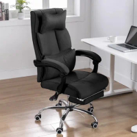 Ergonomic Mobile Office Chair Leathaire Swivel Lift Arm Executive Office Chair Computer Cadeira Escritorio Office Furniture
