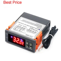 50Pcs/lot Stc-3000 LED Digital Temperature Controller Thermostat Thermoregulator Incubator 12V 24V 110V 220V