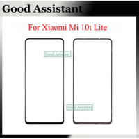 For Xiaomi Mi 10T Lite Mi10T Lite 10TLite 5G M2007J17G Front Outer Lens Glass Digitizer Touch Screen Glass lens panel