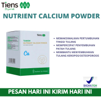 Tiens Nutrient Calcium Powder Susu Kalsium Tiens- Kalsium Murni - Nutrisi Alami Patah Tulang