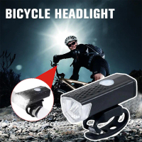 Lampu Depan Basikal, USB Boleh Dicas Semula, 800 Lumen, Gunung, Amaran Tahan Lama, Kecerahan Boleh L