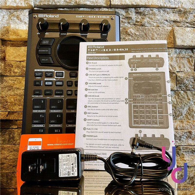 廃盤　rolland sp404 black & gold DTM/DAW 楽器/器材 おもちゃ・ホビー・グッズ 【ギフ_包装】