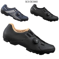 New shimano Men or Women female SH XC3 XC300 MTB Enduro Shoes sneaker SH XC3 (XC300) MTB Lock shoes XC3 cycling gravel Shoes
