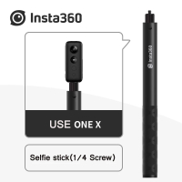 Insta360 ONE X/one R Selfie Stick Monopod 1/4พอร์ตสกรูแบบใช้มือถือสำหรับ Insta 360 ONE 360 VR Panorama กล้องอุปกรณ์เสริม