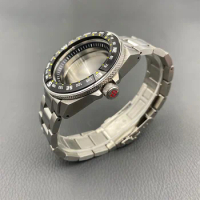 Mod Seiko SRPF Samurai King Series 20ATM Waterproof Fits NH35 NH36 4R Japan Automatic Movement Watch Case and 22mm Bracelet Sets