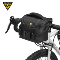 Topeak TT3020 Bicycle Front Bag TourGuide Handlebar Cycling Bag Top Front Tube Frame MTB Road Bike Bag Bicycle Accessories
