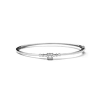 Lino and Sons - Gelang Berlian F VVS (Arven Diamond Bangle)