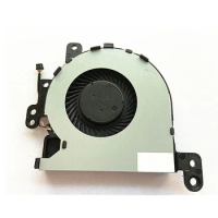 Laptop CPU Central Processing Unit Fan Cooling Fan For ASUS For VivoBook 14 F441MA Black