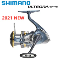 Original 2021 New SHIMANO ULTEGRA Saltwater Spinning Fishing Reel Hagane Gear G Free Body