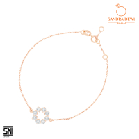 Gelang Rantai Sandra Dewi Gold K-Style Jun Collections BC20102