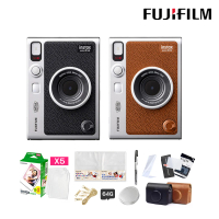 FUJIFILM 富士 Instax Mini EVO 混合式數位拍立得相機 原廠公司貨(超豪華10入組合)
